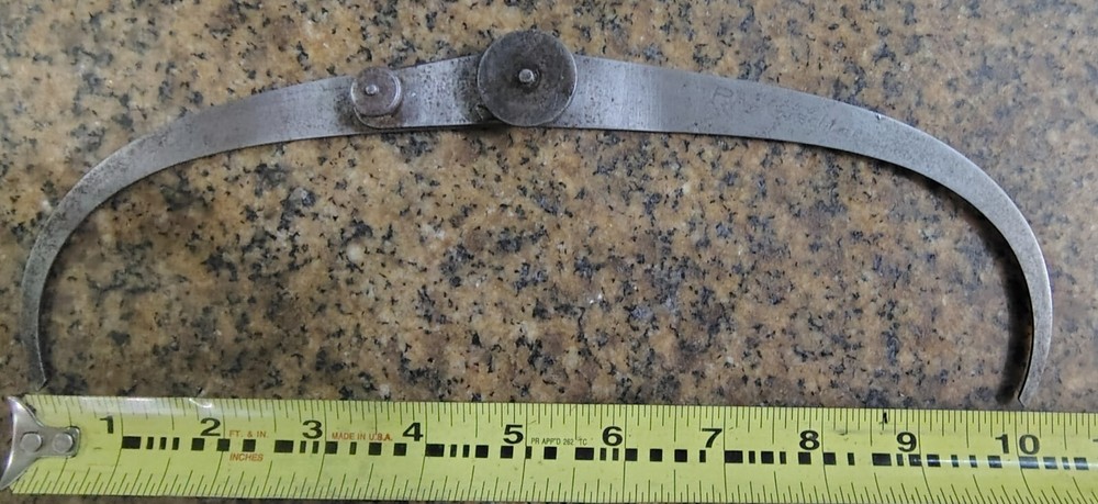 🗽 VINTAGE 10" ID/ OD CALIPER