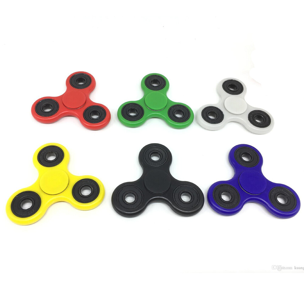 Fidget Spinner Stress Relief Anxiety Toy - Multiple Colors