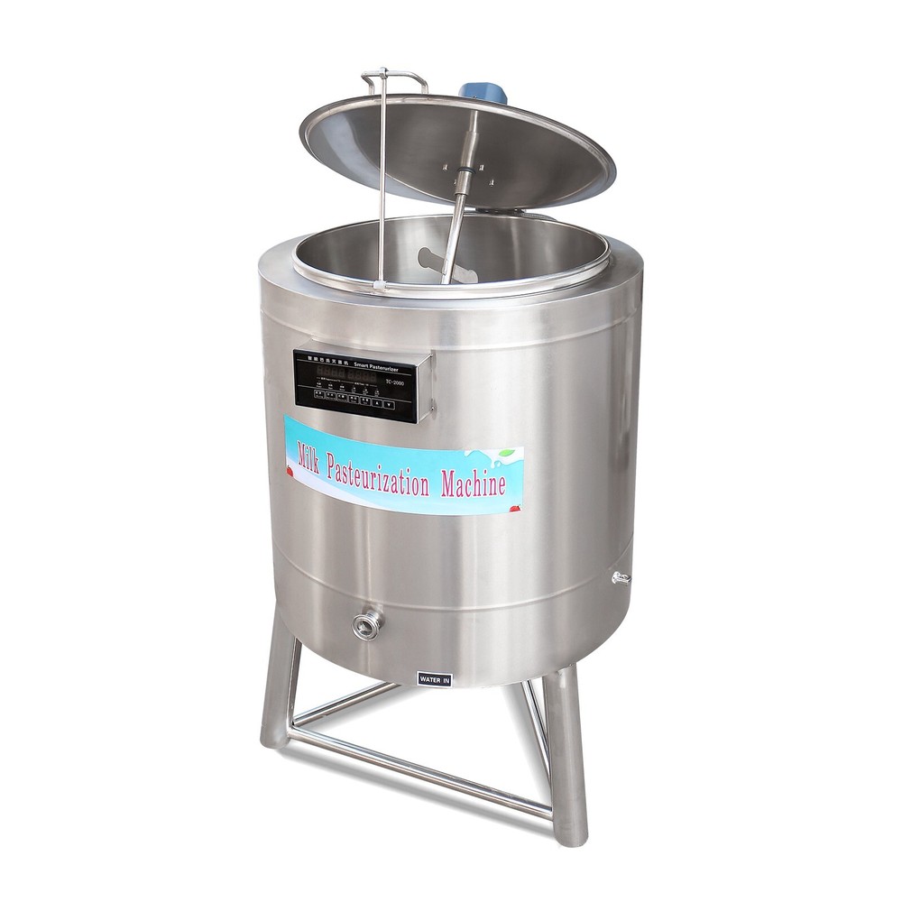 Kolice 100L Commercial Milk/Ice Cream Mix Pasteurization Machine Pasteurizer