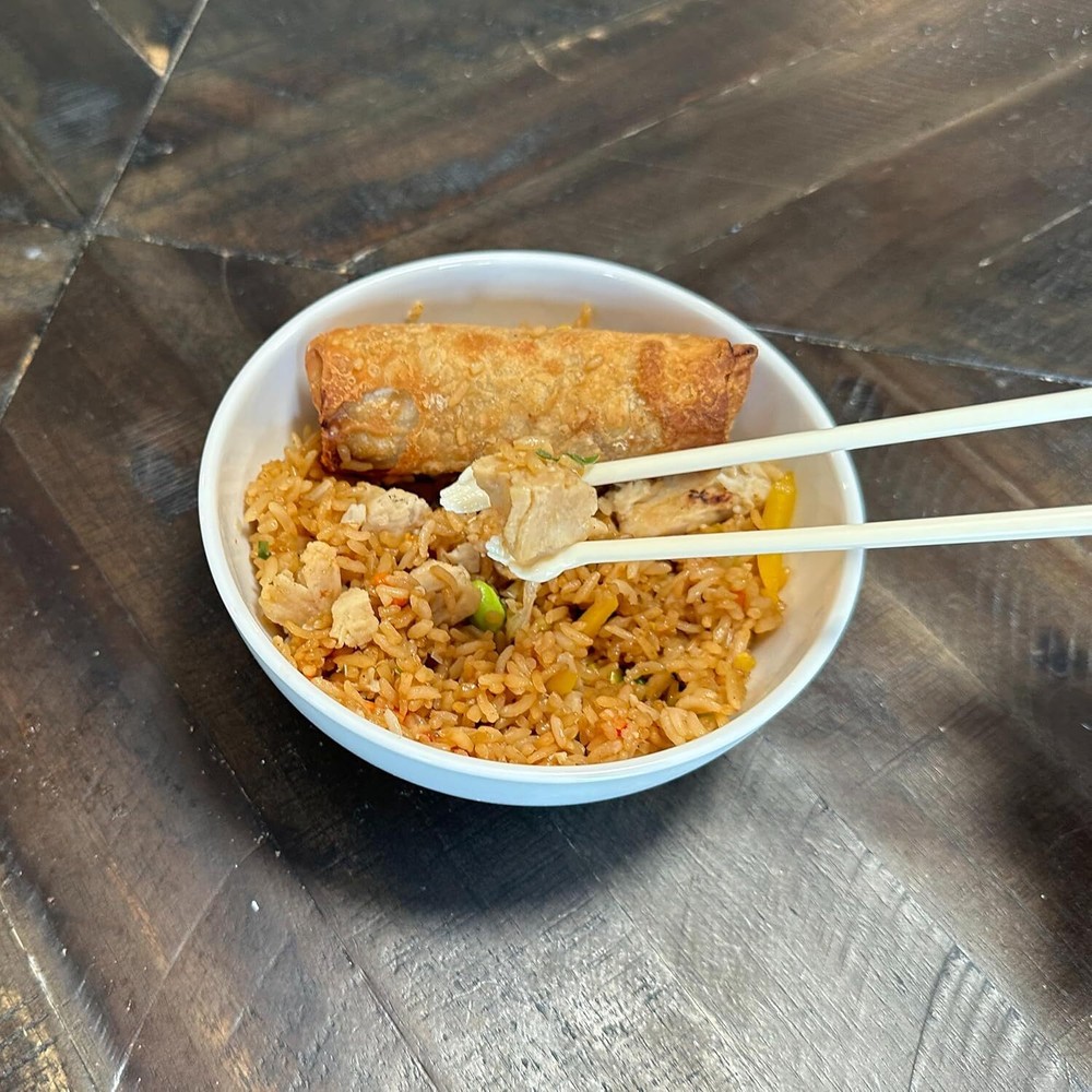 Helping Hands Chopsticks - Reusable Plastic Tiny Hands - Trick GaG Joke Novelty