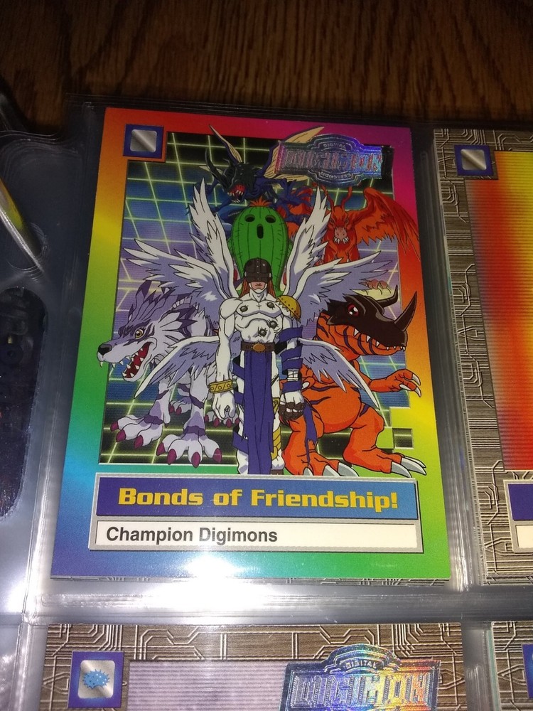 2000 Upper Deck Digimon Series 2 Complete Base Set (32) Mint