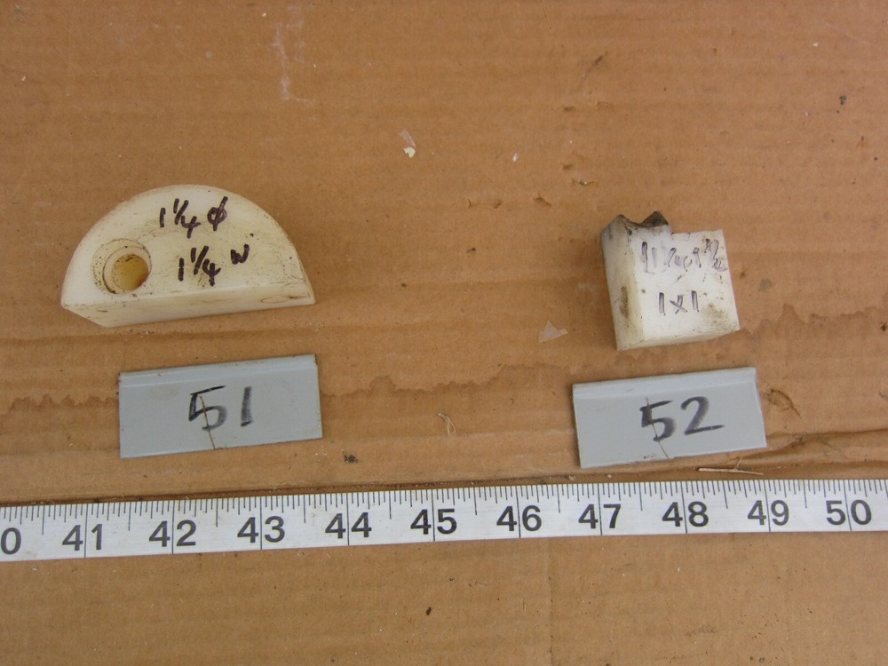 Shaft Pulley Holder, Used
