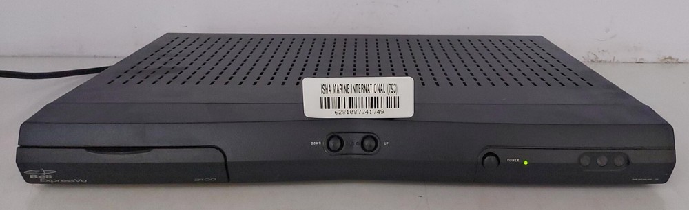 Bell Express 3100 MPEG 2 Standard Satellite Receiver 0793