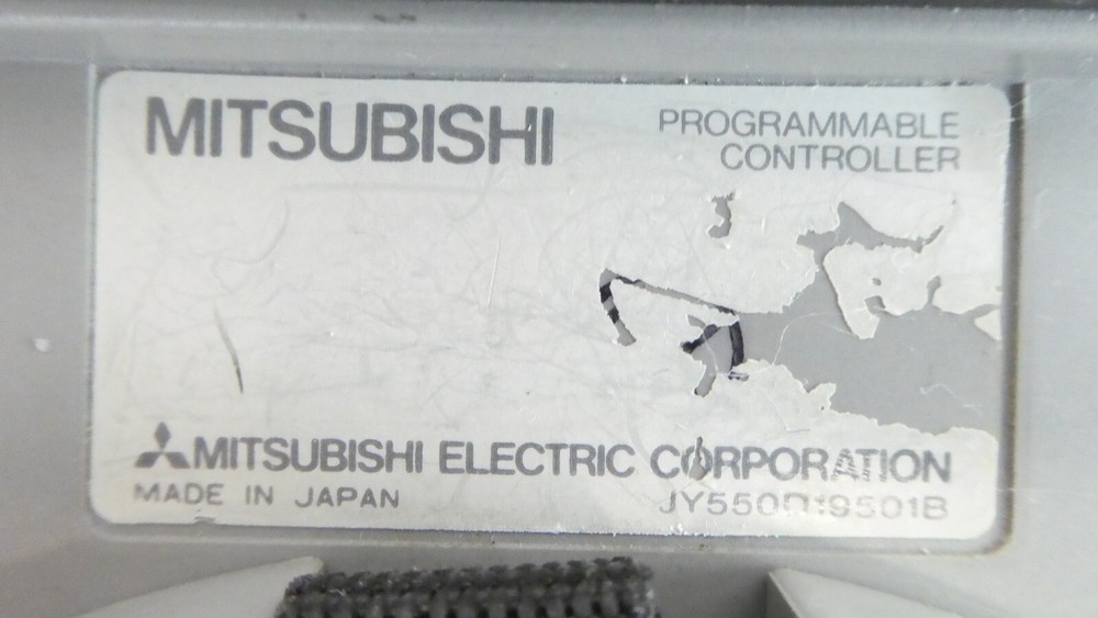 Mitsubishi Electric JY550D19501B Robot Programmable Controller Working Surplus