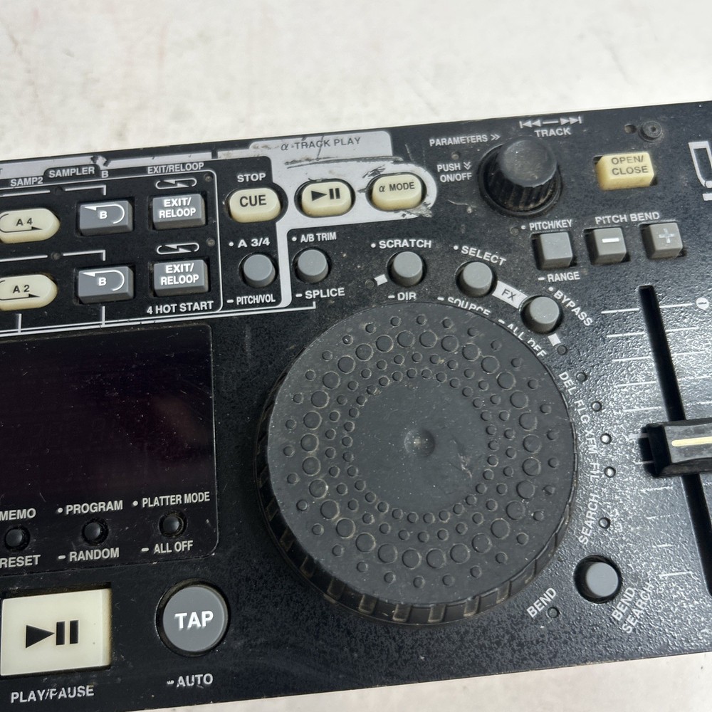 Denon DN-D9000 DJ Dual Controller (AS-IS)