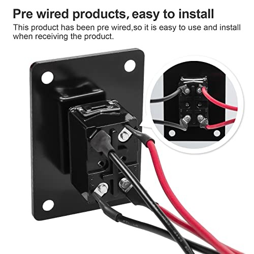 Button Switch Rocker Switch Toggle Switch Four Pin Two Position ON/Off On-Off