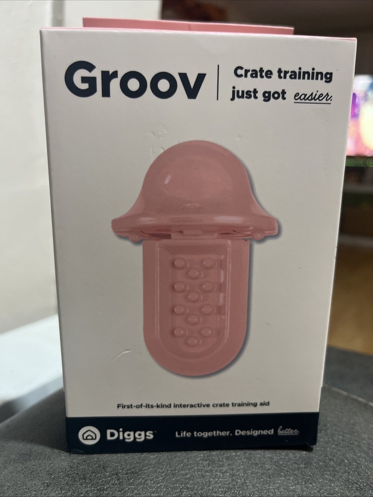 Diggs Groov Interactive Crate Training Aid For Dogs