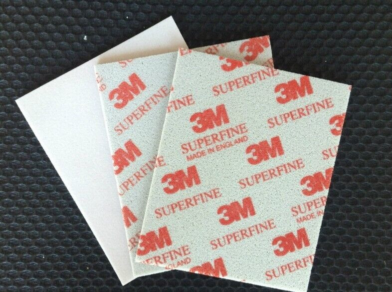 For 3M 02602 Softback Sanding Sponge Superfine - 20 Count/BOX