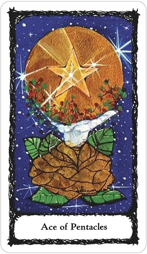 Sacred Rose Tarot Cards Deck!