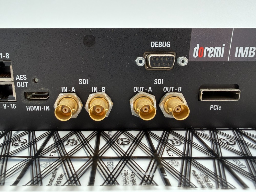Doremi IMB-E4 Certainty 4K IMB Module DLP Projector PCIe