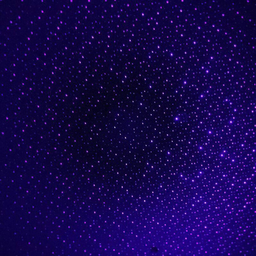 USB Star Projector Night Light, Adjustable Romantic Starry Small, Blue Purple