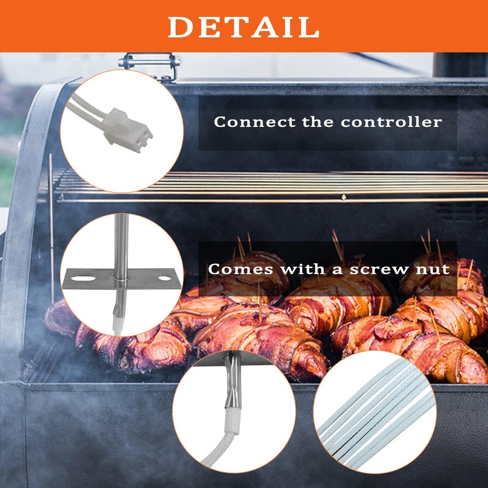 Replacement for RTD Temperature Sensor Probe, Compatible with Camp Probe