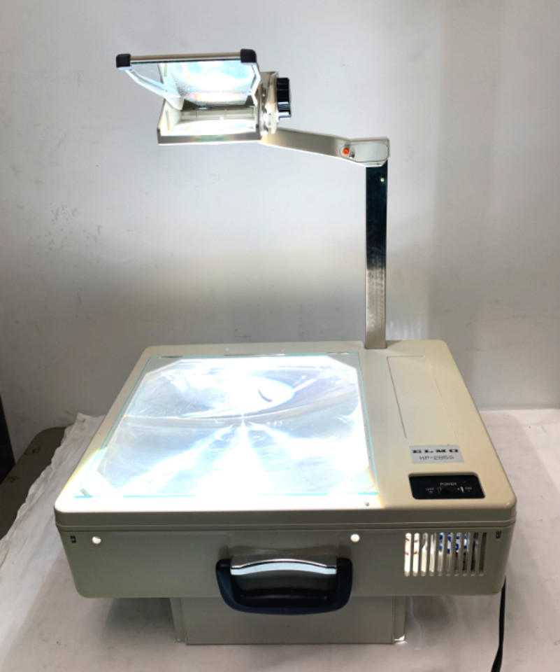 ELMO HP-285S Portable Overhead Projector –TESTED