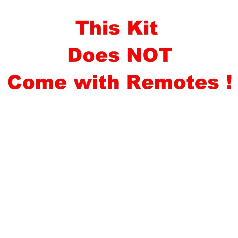 4 Door Central Locking Kit (2 Master + 2 Slave) CL2M2S