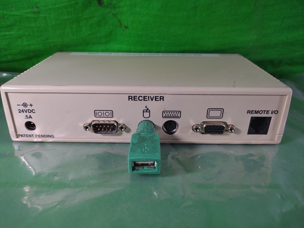 Cybex 510-090-004 Longview KVM Extender transmitter & receiver