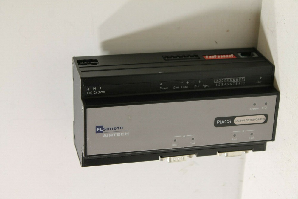 Brodersen UCB-61SD10/MOS/FLS Fieldbus Module