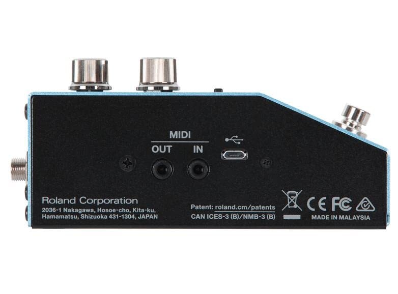 Boss MD-200 Modulation Guitar Effector Pedal Blue Compact Size Simple operation