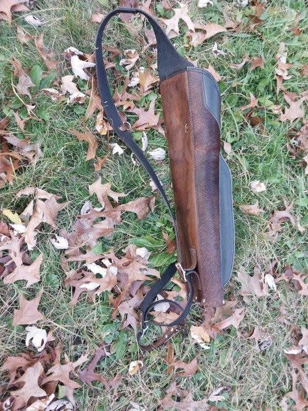 Handcrafted Leather Quiver
