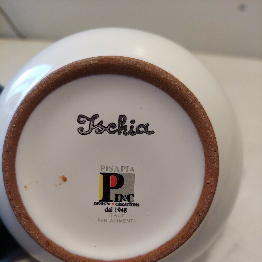 Pisapia Ischia Pitcher