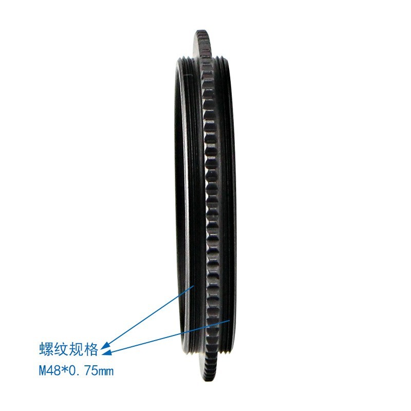 Astronomical Telescope Photography Adapter Ring External Thread M48x0.75mm