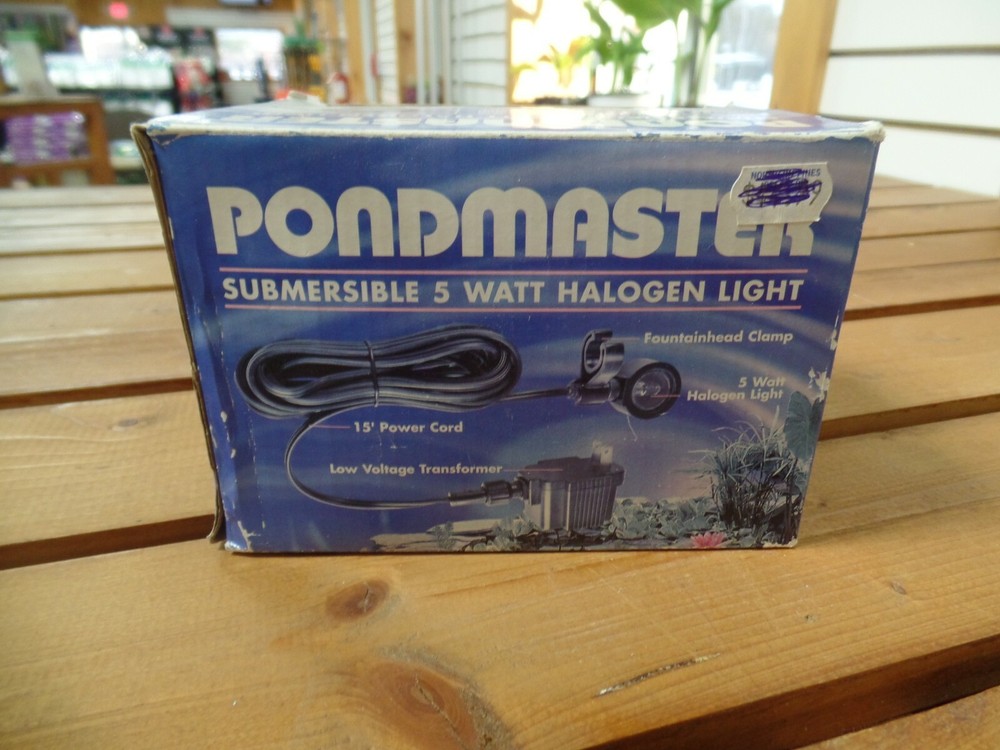 Pondmaster Submersible 5 watt Halogen Light #02395