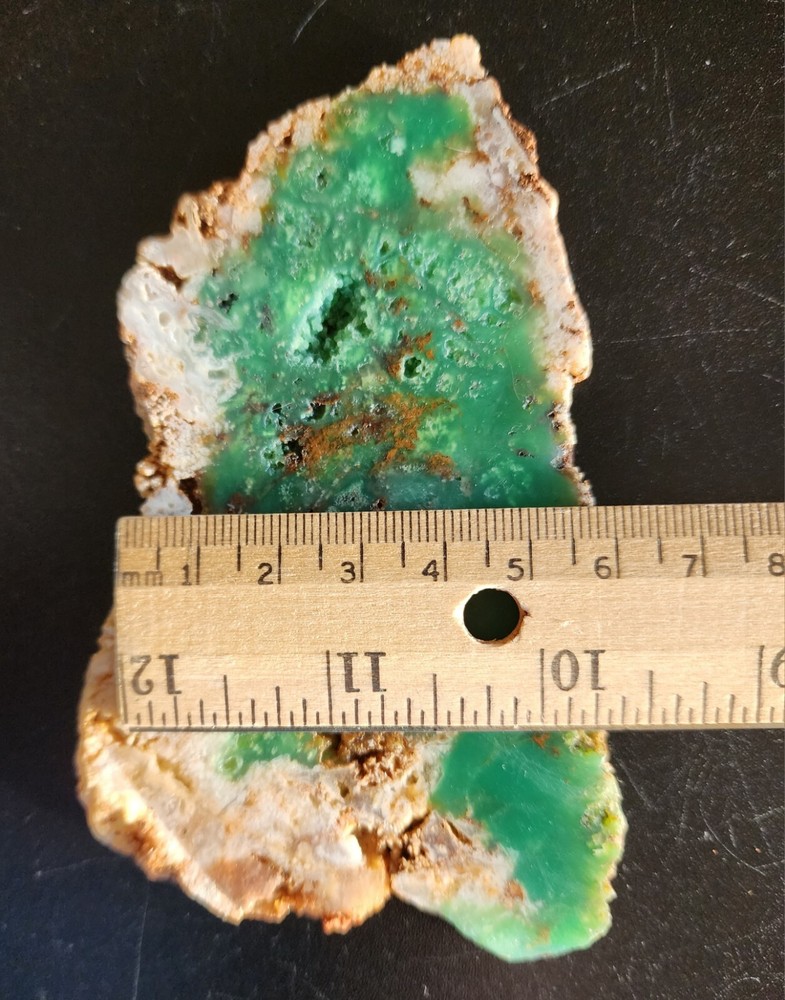 Chrysoprase Lapidary Slab