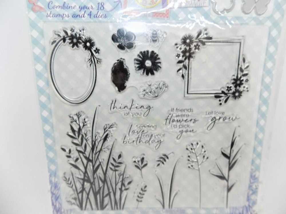Cardmaking Sumer Meadow Stamps