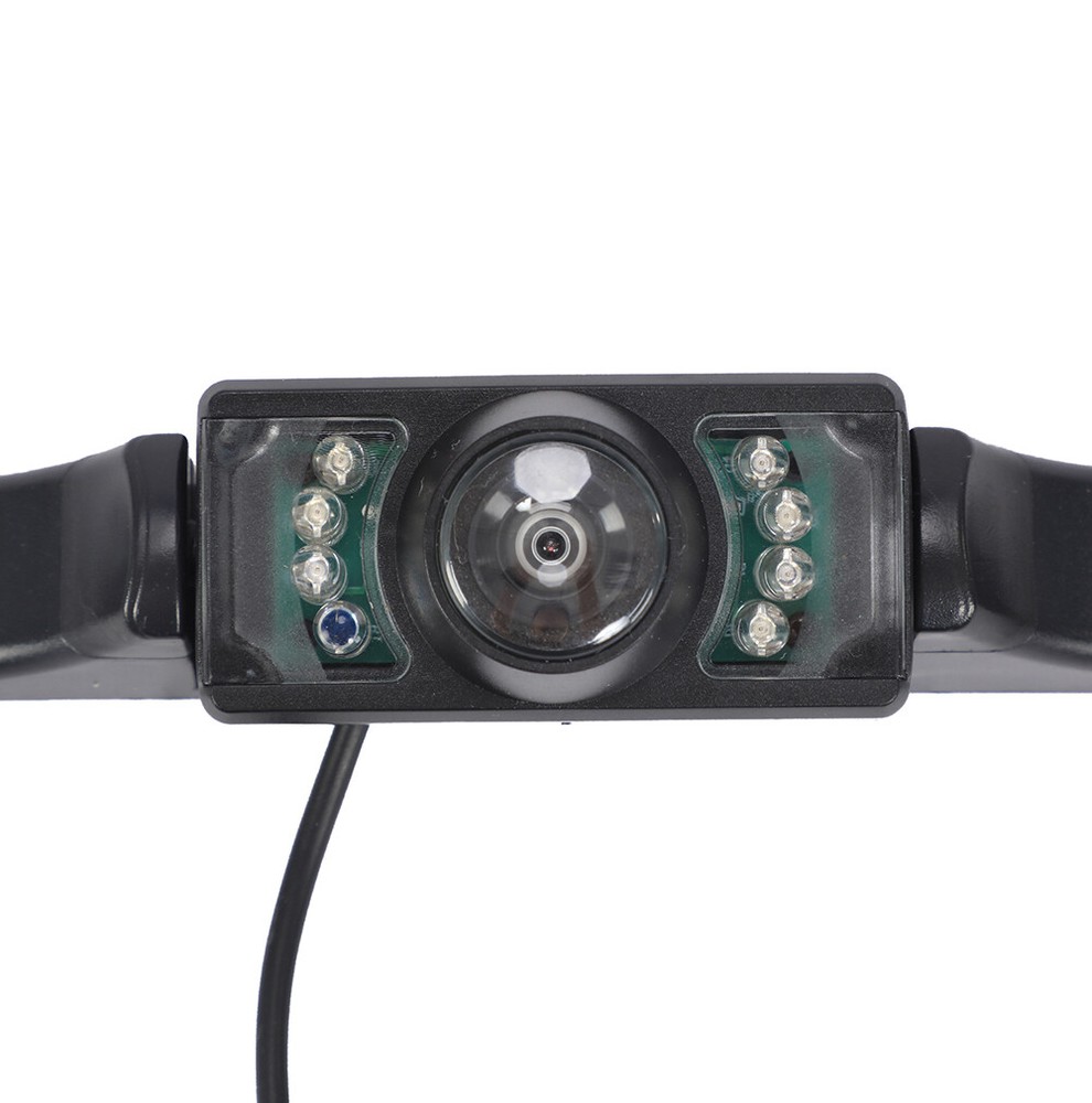 CMOS Backup Parking Reverse Camera Back Waterproof 7 LED