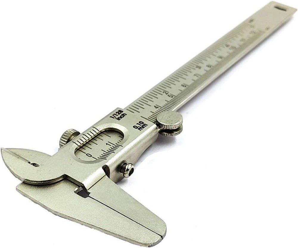 Non Digital Vernier Caliper Metric -Imperial Measuring System Tools
