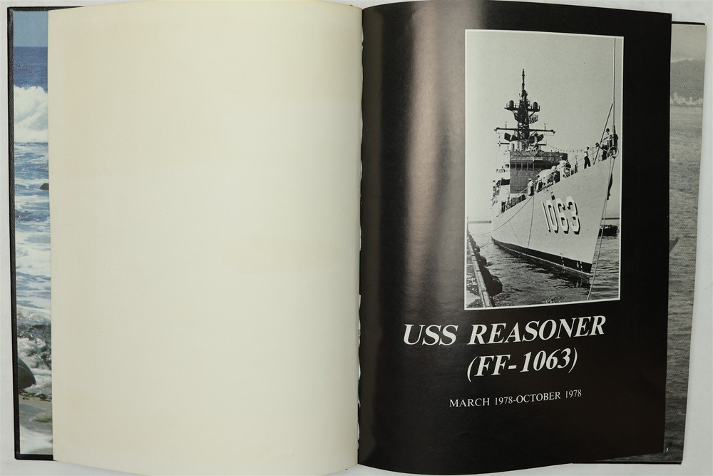USS Reasoner (FF-1063) 1978 Westpac Deployment Cruise Book
