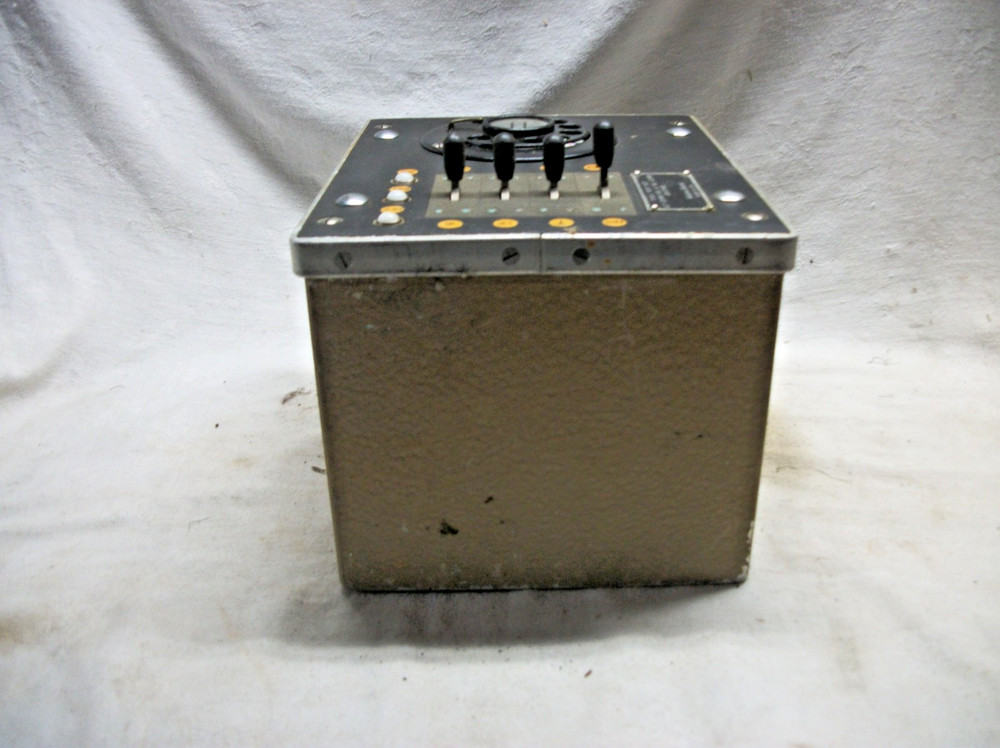 Western Electric PBX test set 1940s
