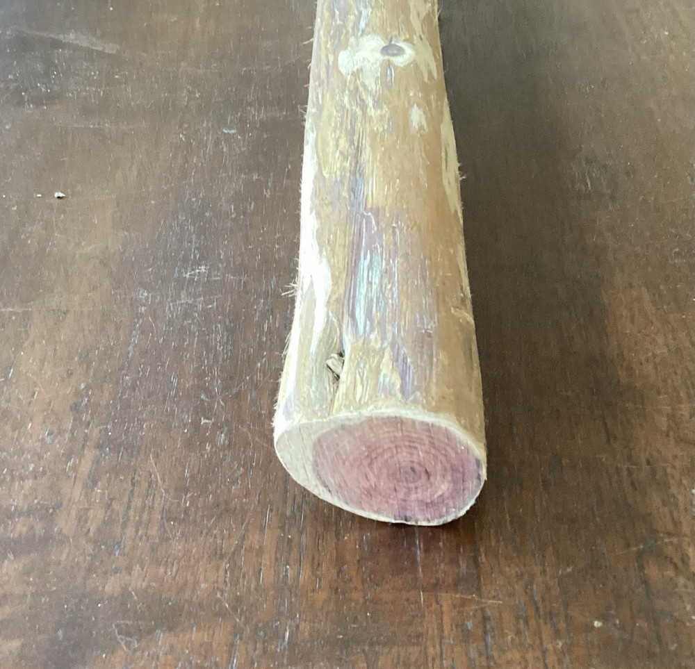 Natural Cedar Walking Stick 36”