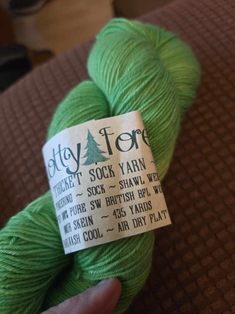 Knotty Forest. Yarn. #70