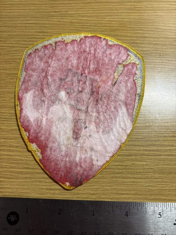 New Canaan Connecticut Police Patch
