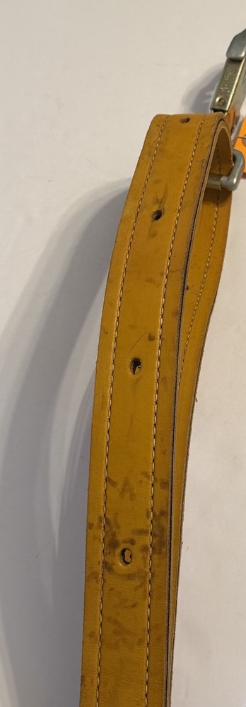 Bashlin 78C-2L 78" Leather Linemen Pole Strap