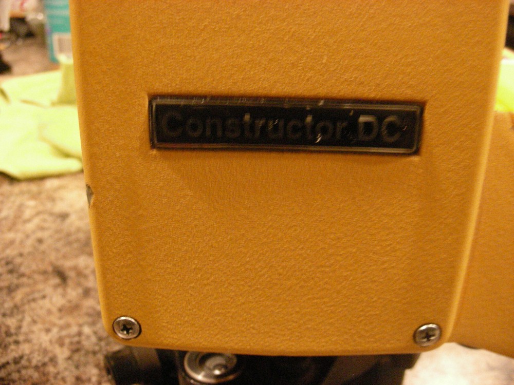 Spectra-Physics Precision Constructor DC Total Station in Excellent Condition