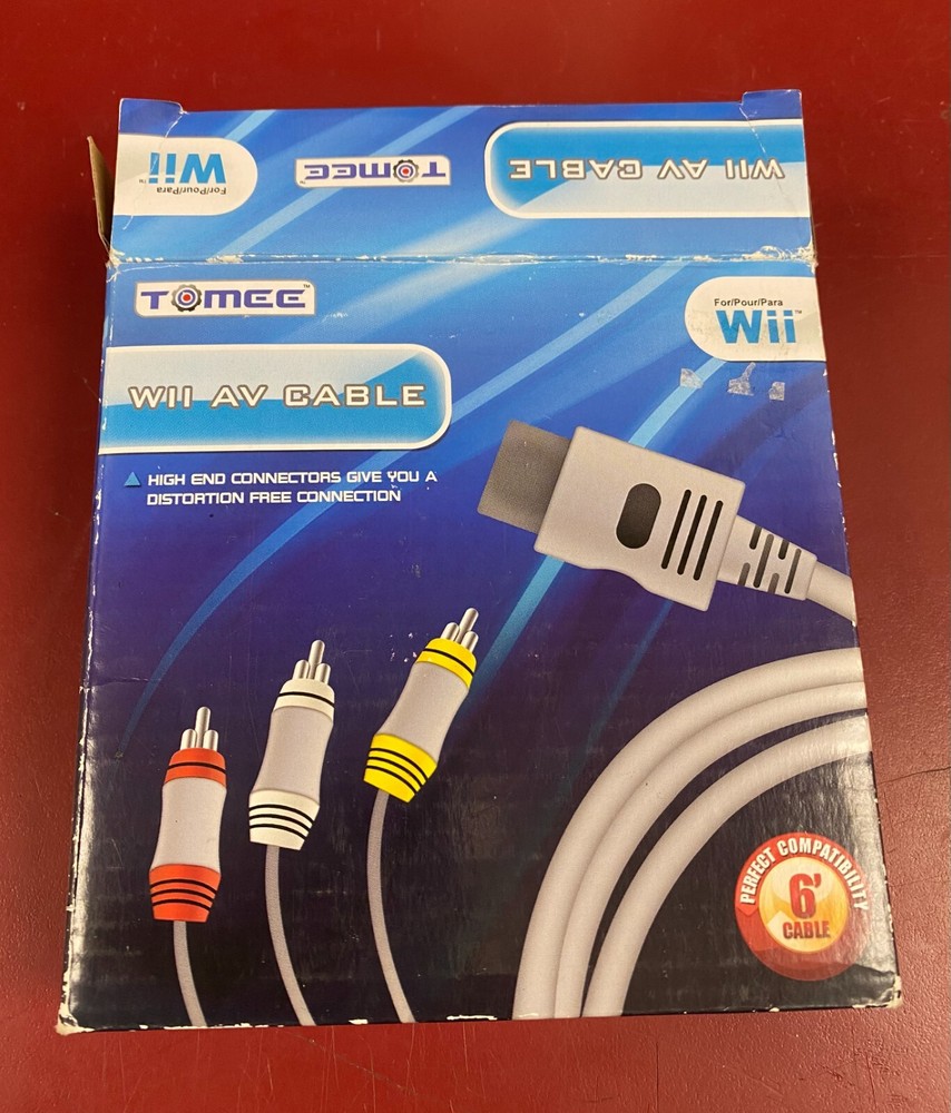 Tomee AV Cable For For Wii
