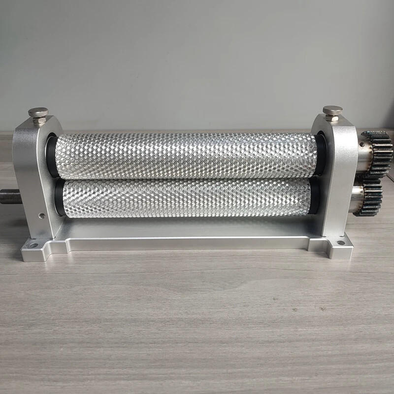 280mm Beeswax Foundation Rollers Machine Beekeeping Foundation Embossing Machine