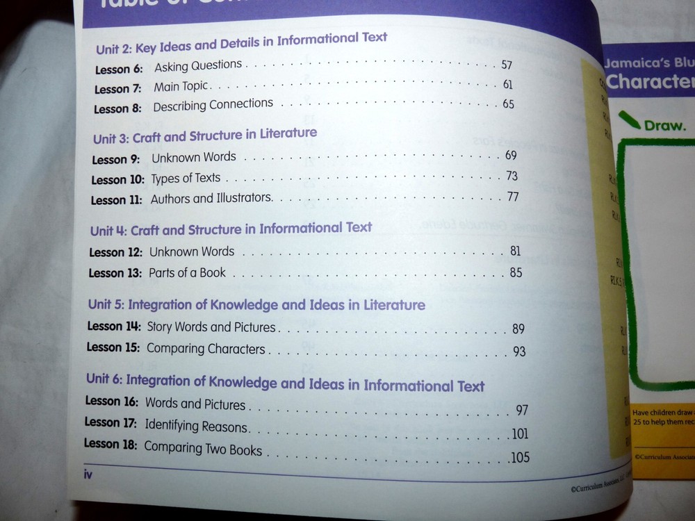 Ready Common Core K/Kindergarten Reading Instruction Book