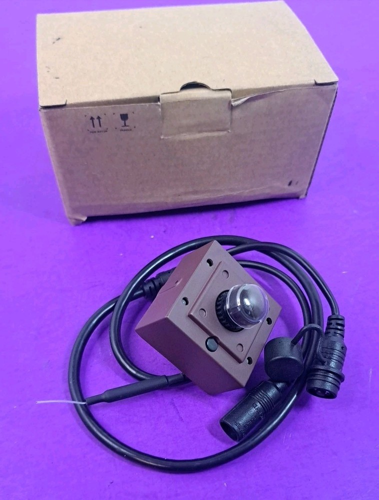Wireless Bird Box Camera Green Backyard