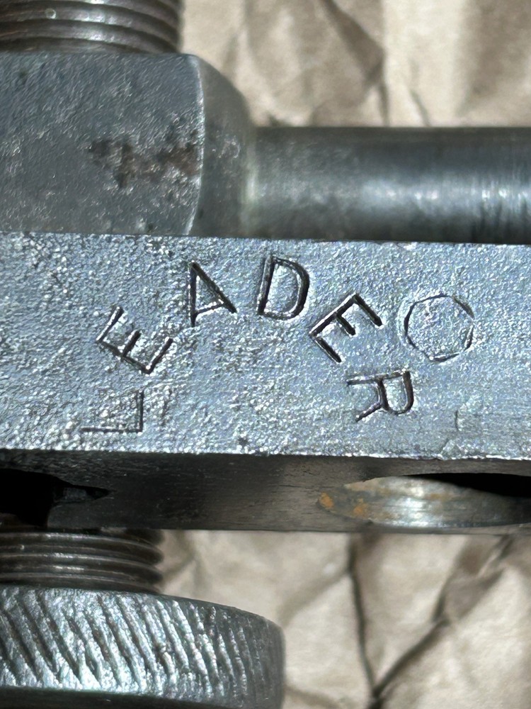 Antique LEADER Small Mini Bench Mount Drill Press