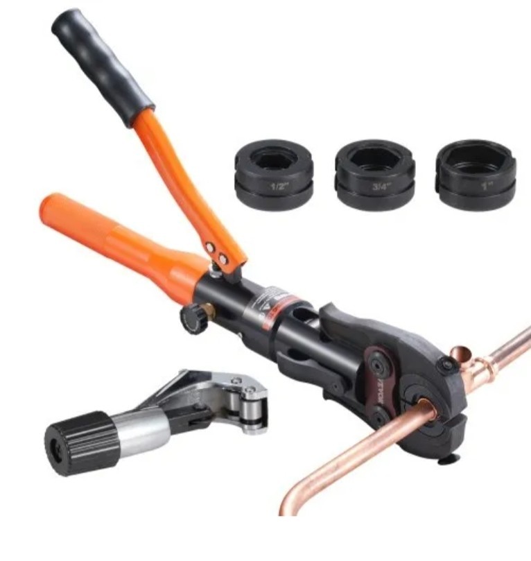 Vevor SD-1930-1 Hydraulic Pipe Crimping Tool
