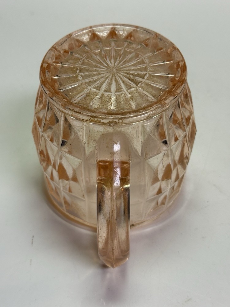 Jeannette Windsor Pink Creamer