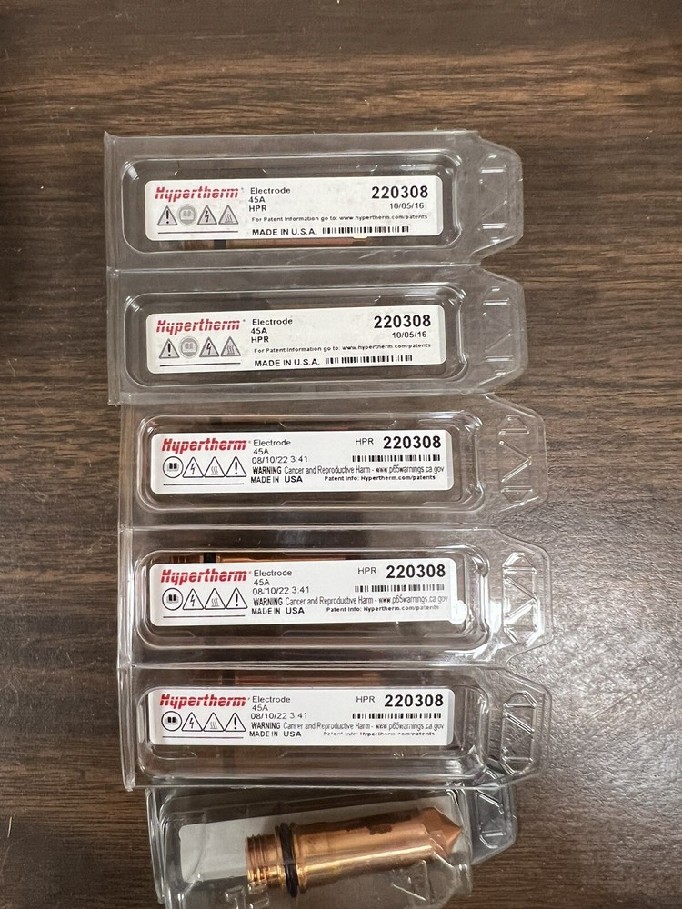 hypertherm plasma consumables