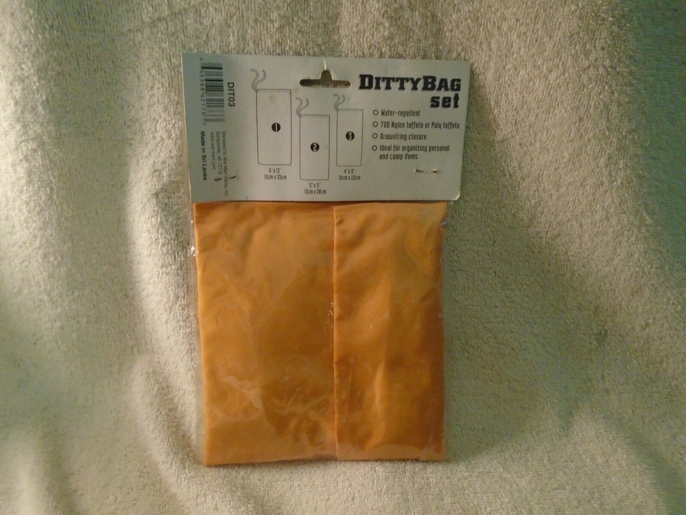 Ozark 3 Piece Ditty Bag Set