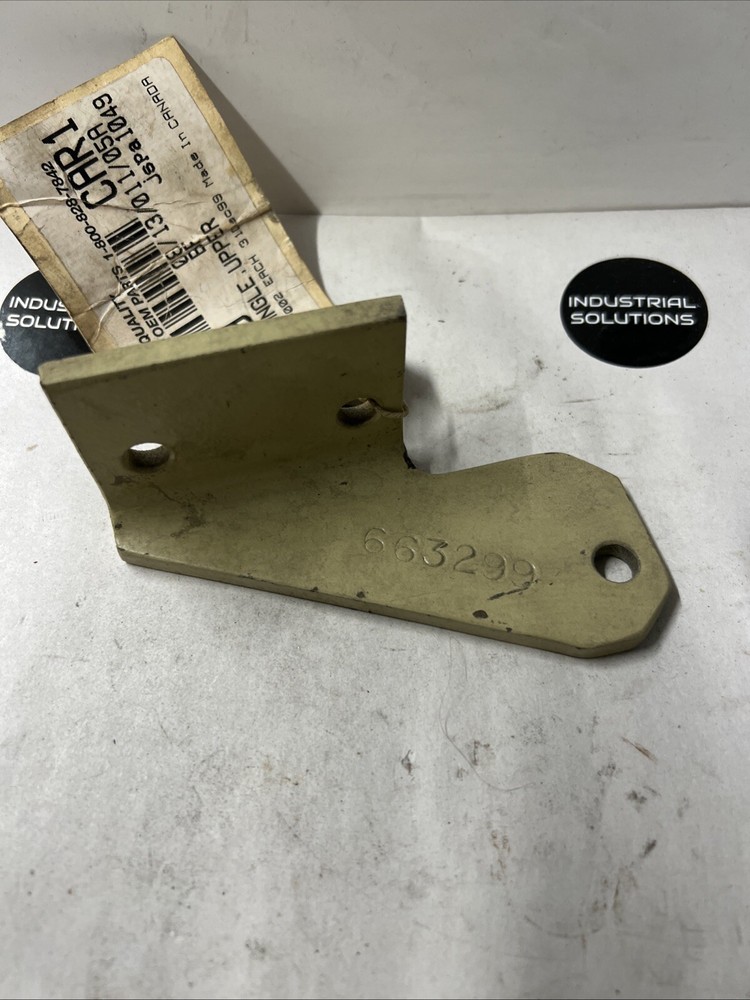 Husky Injection Molding Machine HPN 663299 Upper Angle Support New