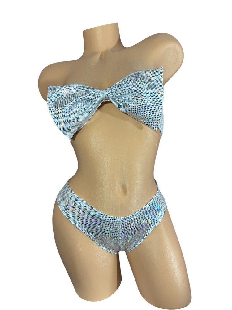 EXOTIC DANCEWEAR STRIPPER 2 PC Hologram