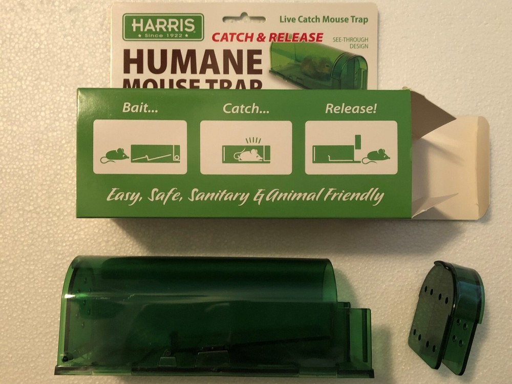 Harris Humane Mouse Trap catch and release QTY 2