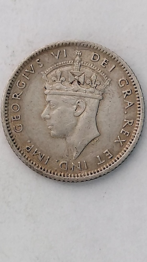 1941-C Newfoundland 10 Cent Silver, .925