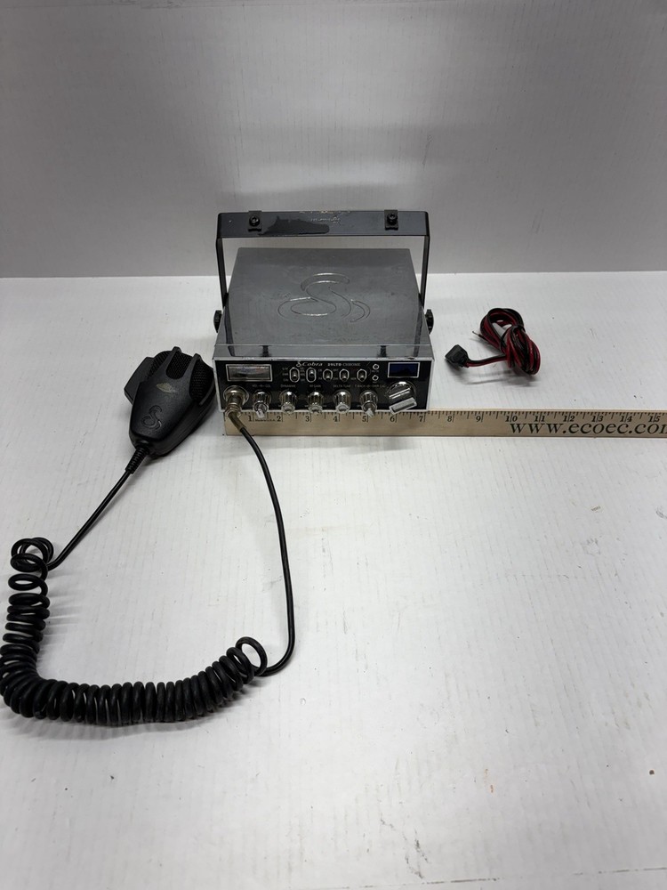 Cobra 29LTD Chrome Radio Working